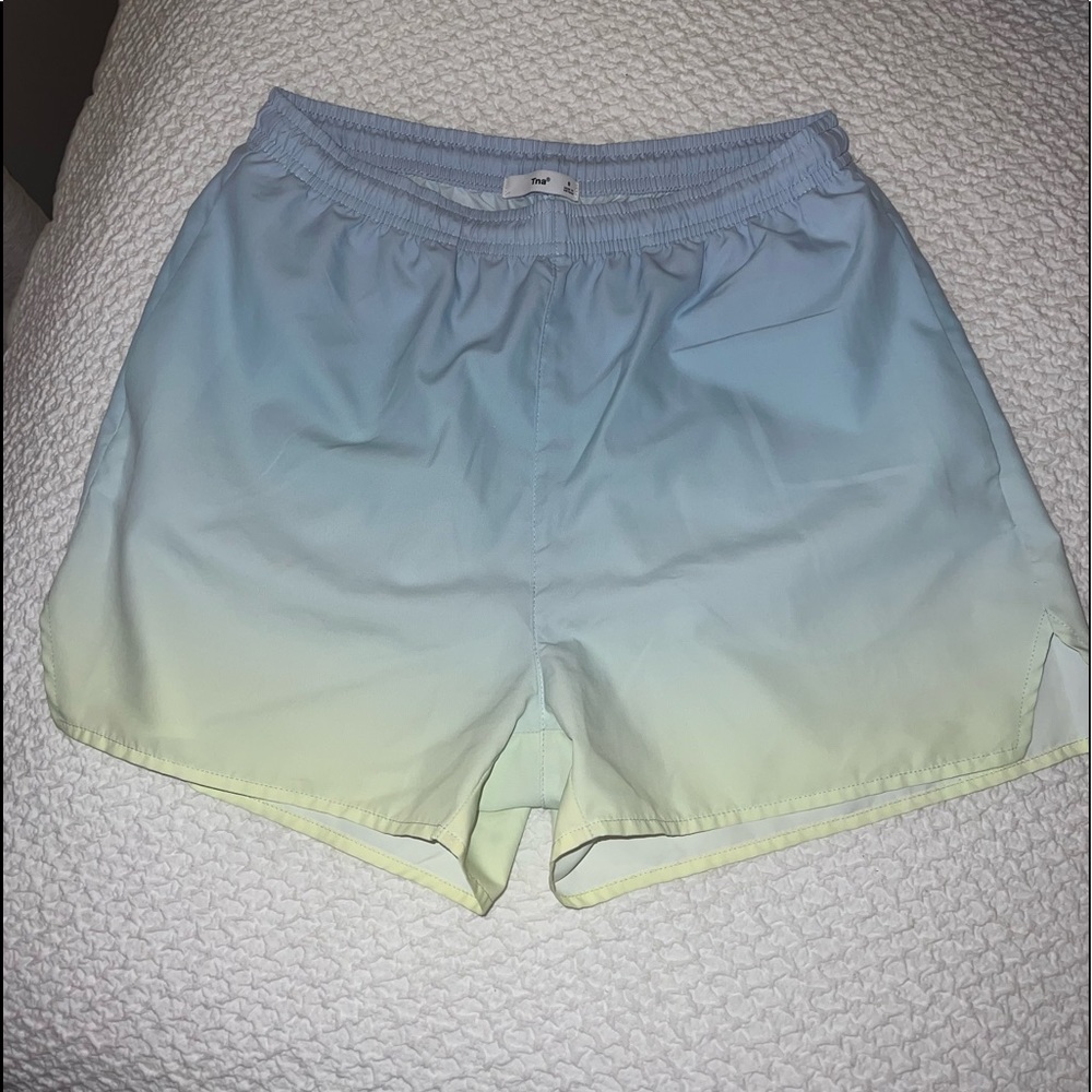 Aritzia TNA Ombre Swim Shorts Size Small